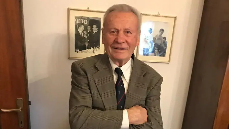 Gianpaolo Gabanetti, ex pugile bresciano - © www.giornaledibrescia.it