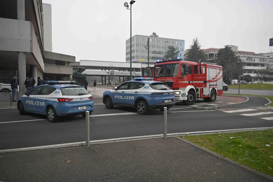 La maxi operazione della Polizia a Bresciadue