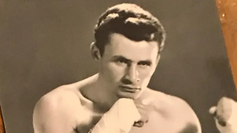 Gabanetti in bianco e nero ai tempi in cui saliva sul ring - © www.giornaledibrescia.it