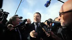 ++ Salvini, entro in aula orgoglioso, oggi è una bella giornata++