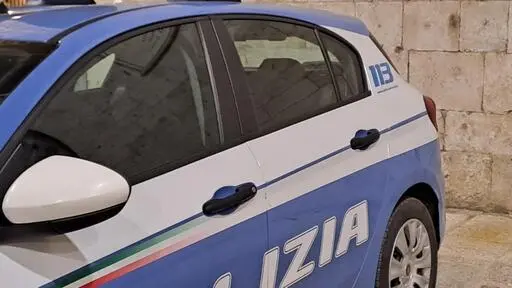 Concorso in due rapine ad Ancona, polizia denuncia un 26enne. Auto della polizia generica