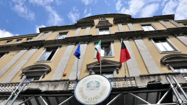 Il palazzo di giustizia di Aosta, sede del tribunale e della procura della Repubblica. Aosta, 22 maggio 2023. Credit: Thierry Pronesti