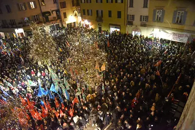 Brescia antifascista e democratica: 4mila persone in piazza