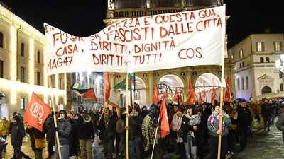 Brescia antifascista e democratica: 4mila persone in piazza