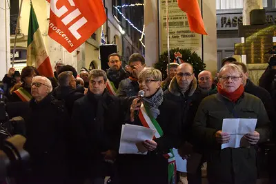 Brescia antifascista e democratica: 4mila persone in piazza