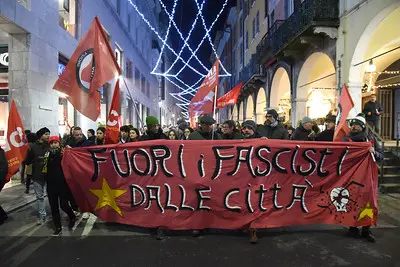 Brescia antifascista e democratica: 4mila persone in piazza