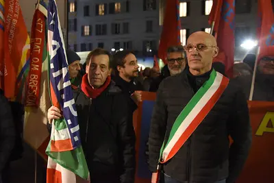 Brescia antifascista e democratica: 4mila persone in piazza