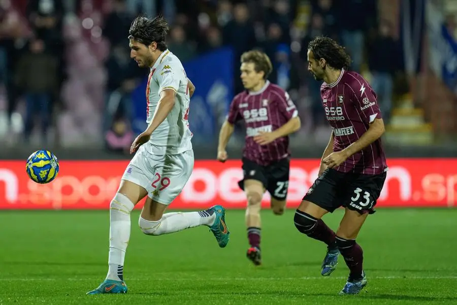 Serie B, gli scatti di Salernitana-Brescia