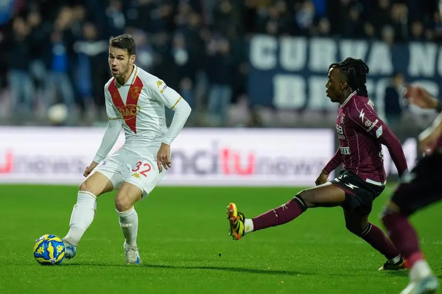 Serie B, gli scatti di Salernitana-Brescia