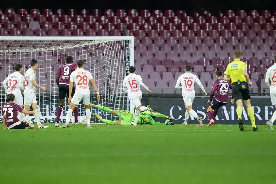 Serie B, gli scatti di Salernitana-Brescia