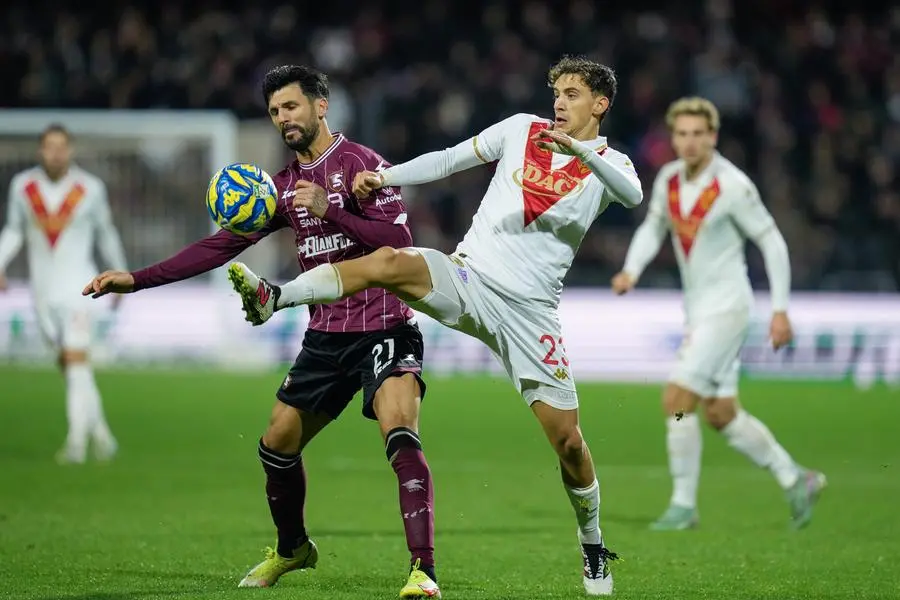 Serie B, gli scatti di Salernitana-Brescia