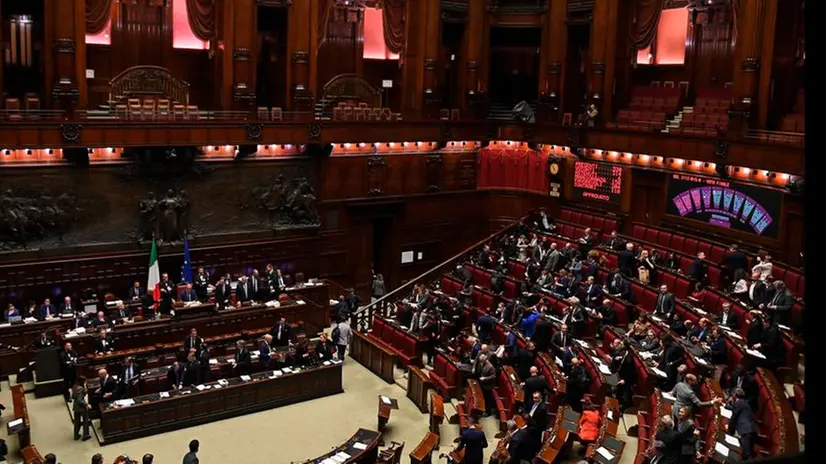 La Camera ha approvato la Manovra 2025, che ora passa al Senato - Foto Ansa © www.giornaledibrescia.it