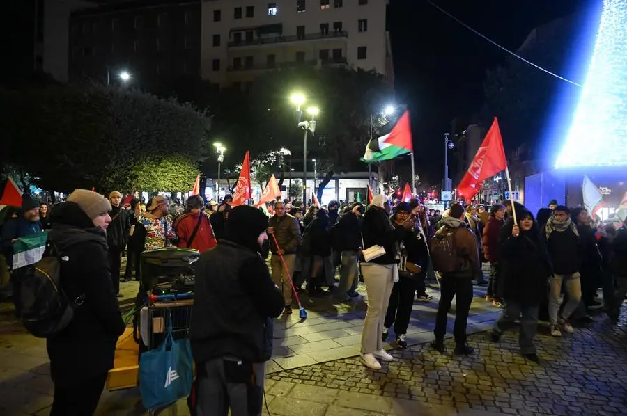 Gli scatti dalla manifestastione antifascista