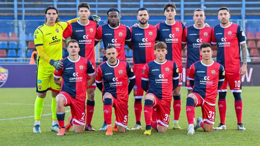Serie C, gli scatti di Lumezzane-Virtus Verona