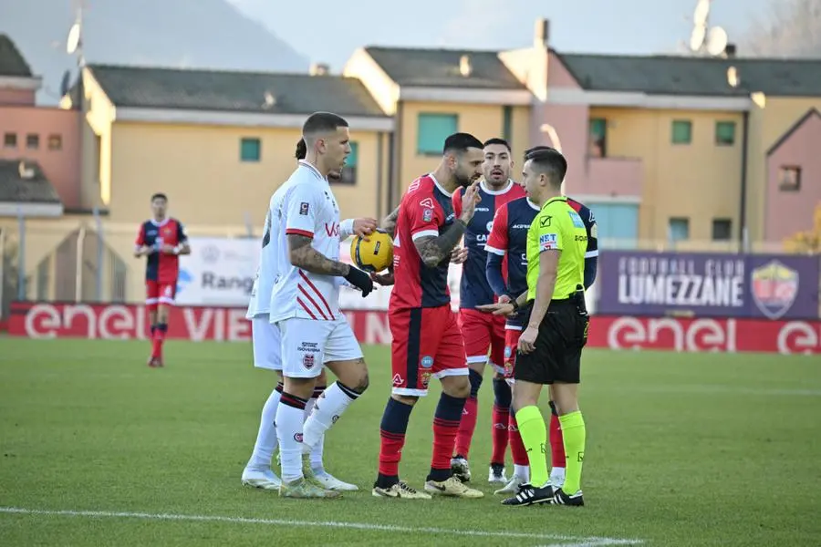 Serie C, gli scatti di Lumezzane-Virtus Verona