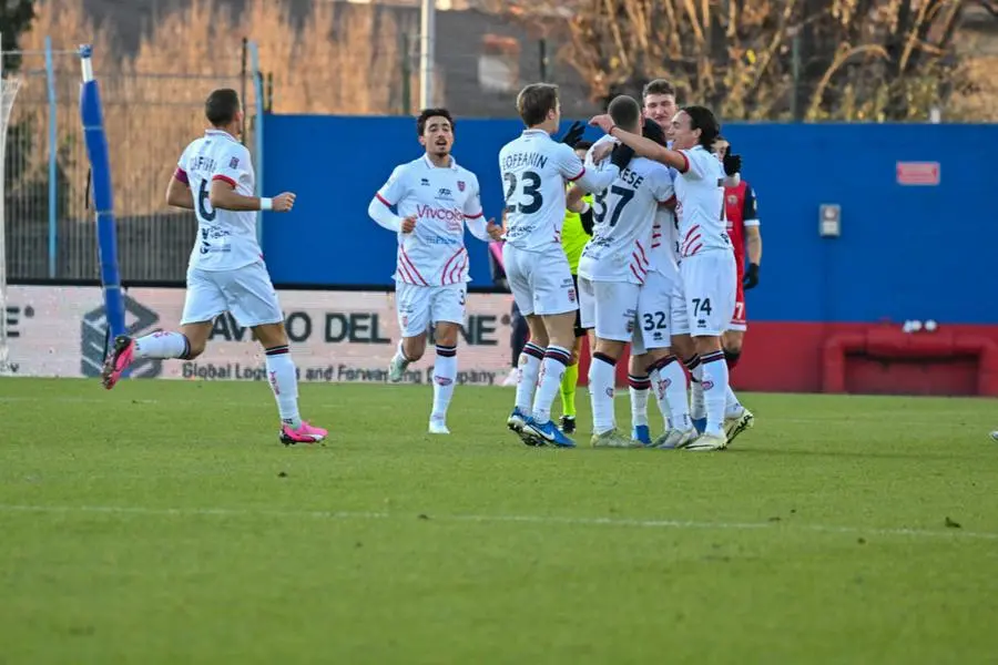 Serie C, gli scatti di Lumezzane-Virtus Verona