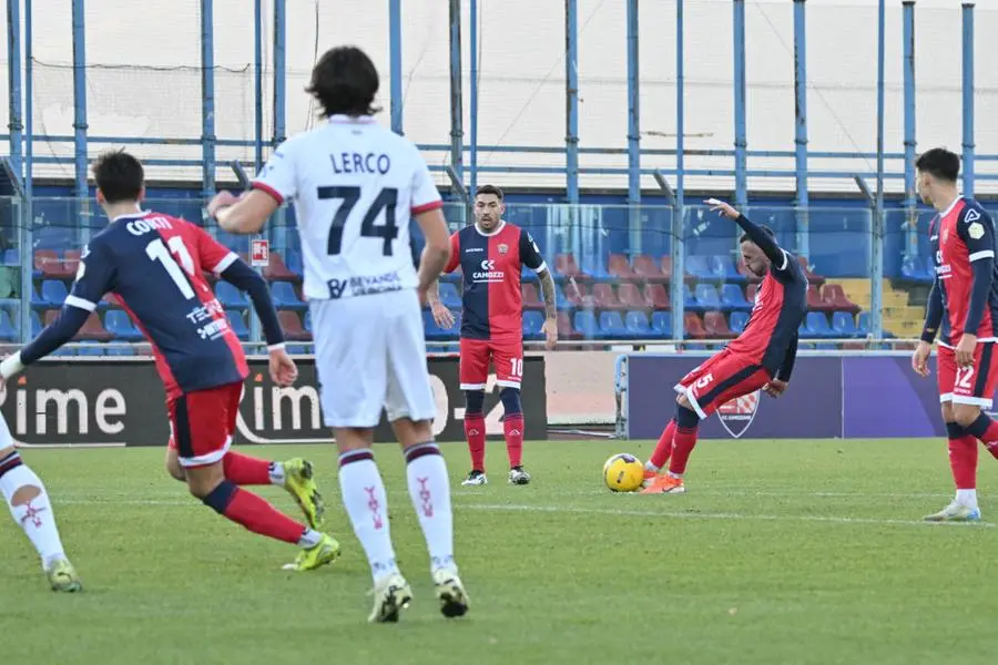 Serie C, gli scatti di Lumezzane-Virtus Verona