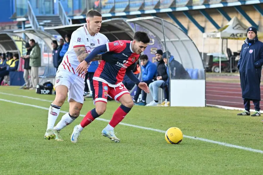 Serie C, gli scatti di Lumezzane-Virtus Verona