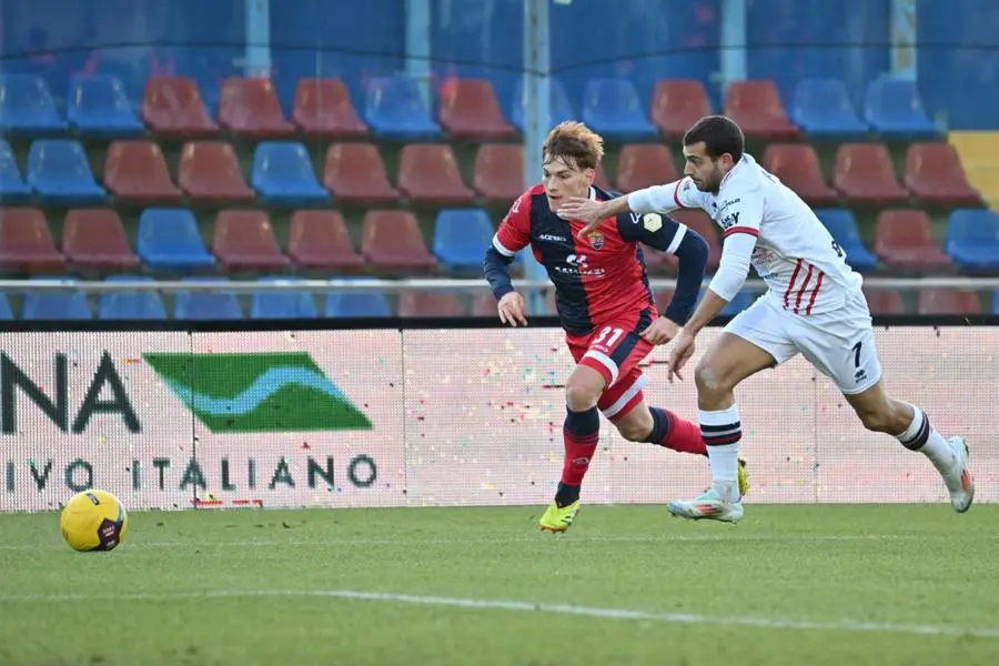 Serie C, gli scatti di Lumezzane-Virtus Verona