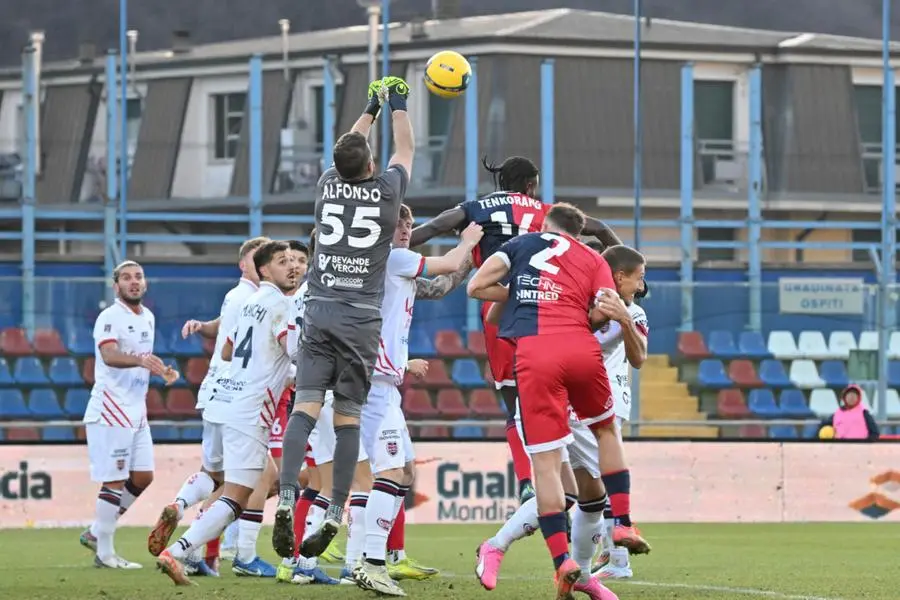 Serie C, gli scatti di Lumezzane-Virtus Verona