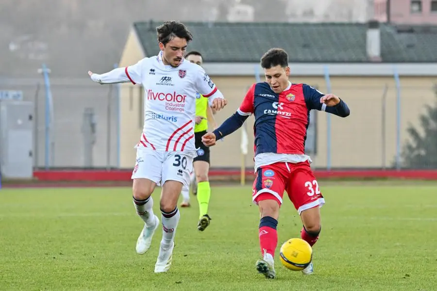 Serie C, gli scatti di Lumezzane-Virtus Verona