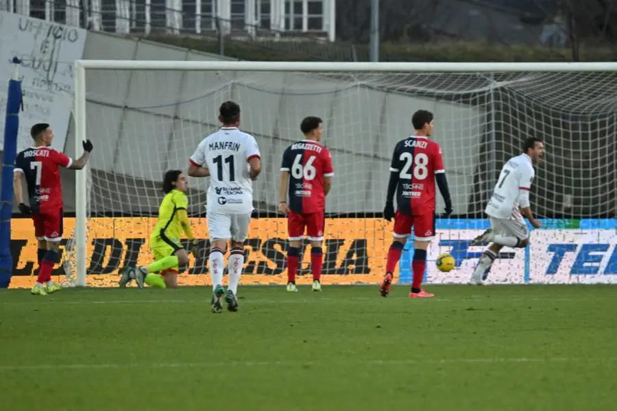 Serie C, gli scatti di Lumezzane-Virtus Verona