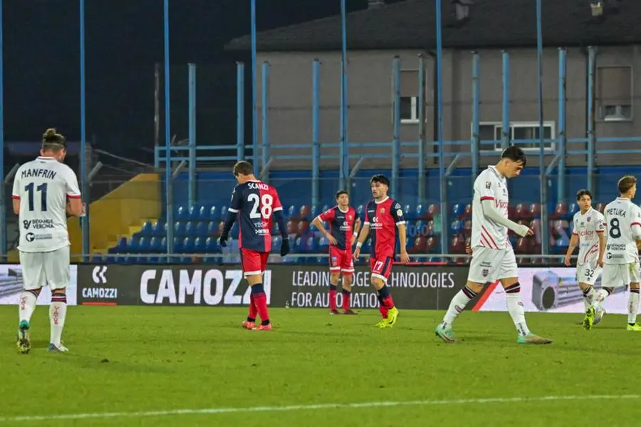 Serie C, gli scatti di Lumezzane-Virtus Verona