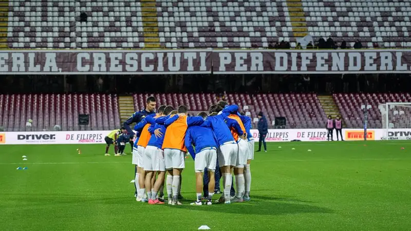 La compattezza del gruppo, in questo momento, è decisiva - Foto New Reporter Maffia © www.giornaledibrescia.it