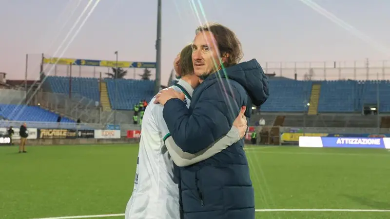 Serie C, gli scatti di Novara-FeralpiSalò
