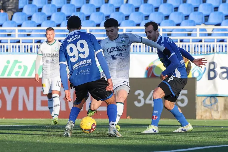 Serie C, gli scatti di Novara-FeralpiSalò