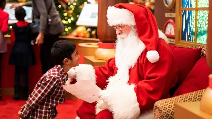 Caro Babbo Natale, aiutami a preservare sempre l'ironia con cui guardo il mondo