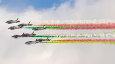 Le Frecce Tricolori - Foto © www.giornaledibrescia.it