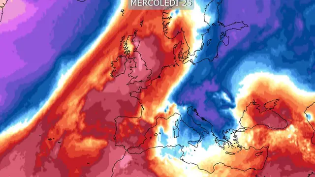 Previsioni meteo Natale