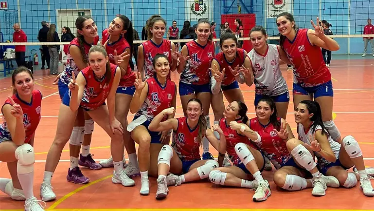 La Leonessa Iseo - Foto Instagram/iseovolley1995