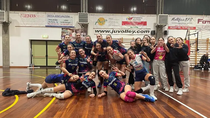 La festa del Pralboino per i primi tre punti della stagione