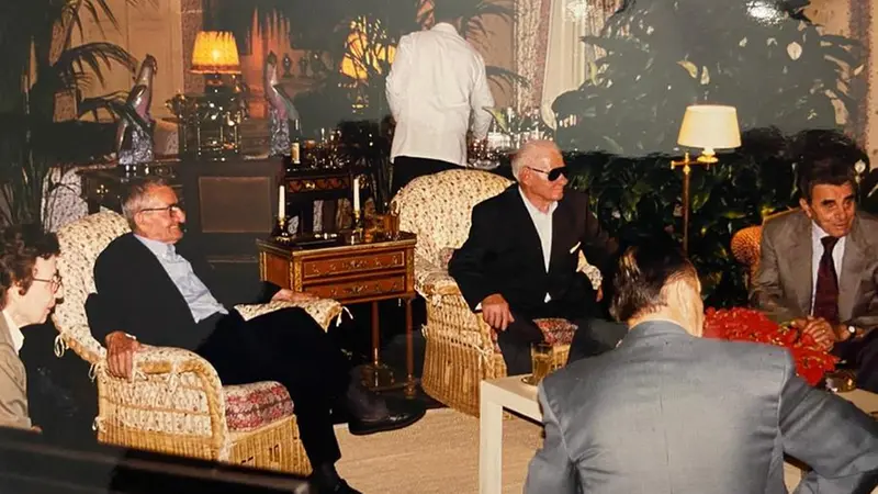 Durante una visita a Villar Perosa, storico feudo degli Agnelli