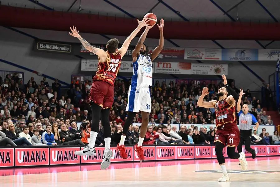 Reyer Venezia-Germani Pallacanestro Brescia