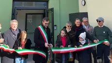 Taglio del nastro per la nuova biblioteca di Roncadelle