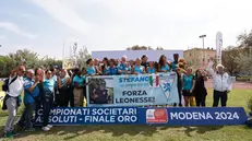 Le ragazze dell’Atletica Brescia 1950 che anche nel 2024 hanno conquistato il tricolore
