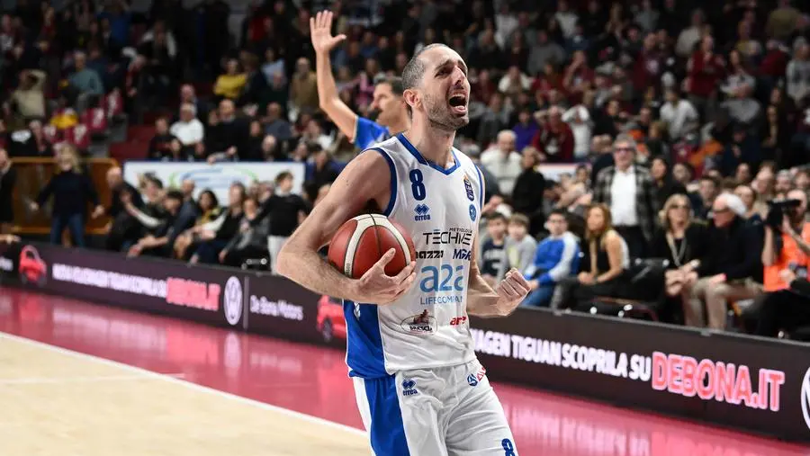 Amedeo Della Valla è uno dei protagonisti della stagione