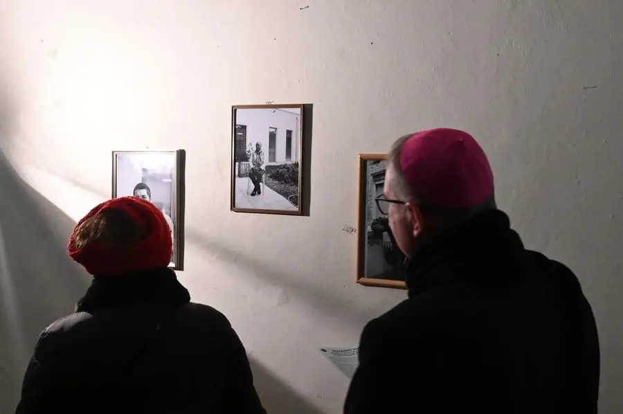 CRONACA BRESCIA DORMITORIO SAN VINCENZO FESTA 125 ANNI REDAZIONE CRONACA 22-12-2024 GABRIELE STRADA NEW EDEN GROUP