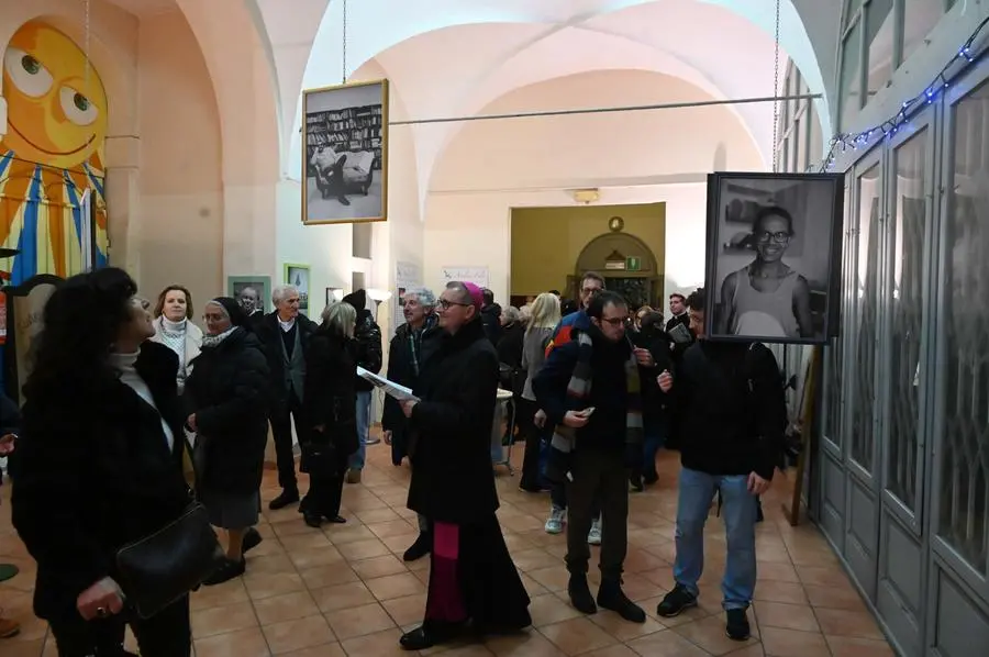 CRONACA BRESCIA DORMITORIO SAN VINCENZO FESTA 125 ANNI REDAZIONE CRONACA 22-12-2024 GABRIELE STRADA NEW EDEN GROUP