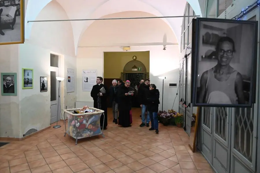 CRONACA BRESCIA DORMITORIO SAN VINCENZO FESTA 125 ANNI REDAZIONE CRONACA 22-12-2024 GABRIELE STRADA NEW EDEN GROUP