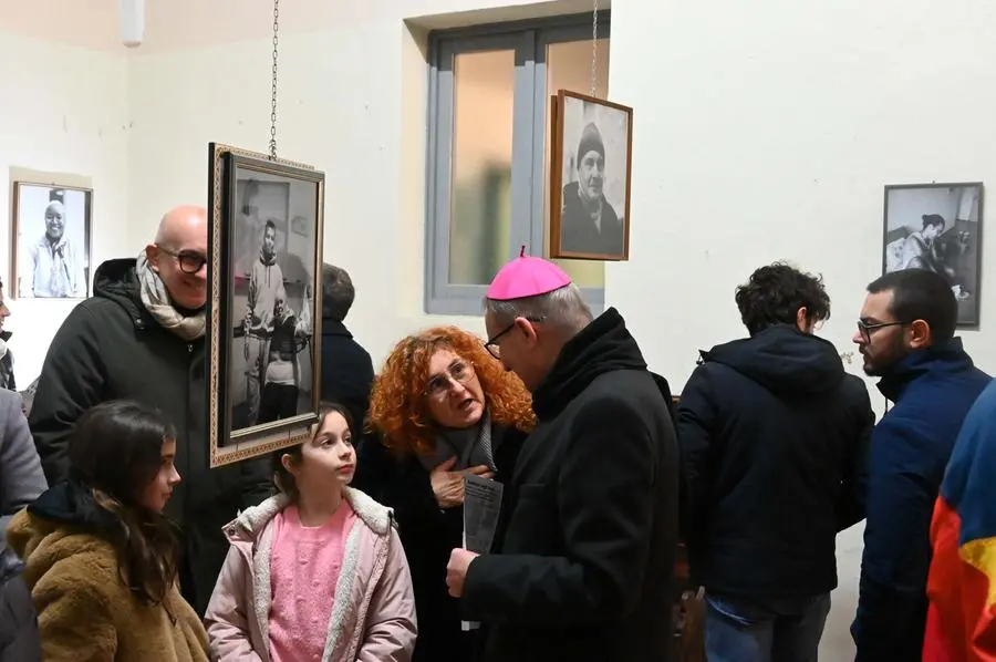 CRONACA BRESCIA DORMITORIO SAN VINCENZO FESTA 125 ANNI REDAZIONE CRONACA 22-12-2024 GABRIELE STRADA NEW EDEN GROUP