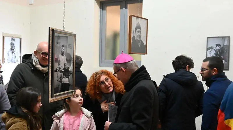 CRONACA BRESCIA DORMITORIO SAN VINCENZO FESTA 125 ANNI REDAZIONE CRONACA 22-12-2024 GABRIELE STRADA NEW EDEN GROUP