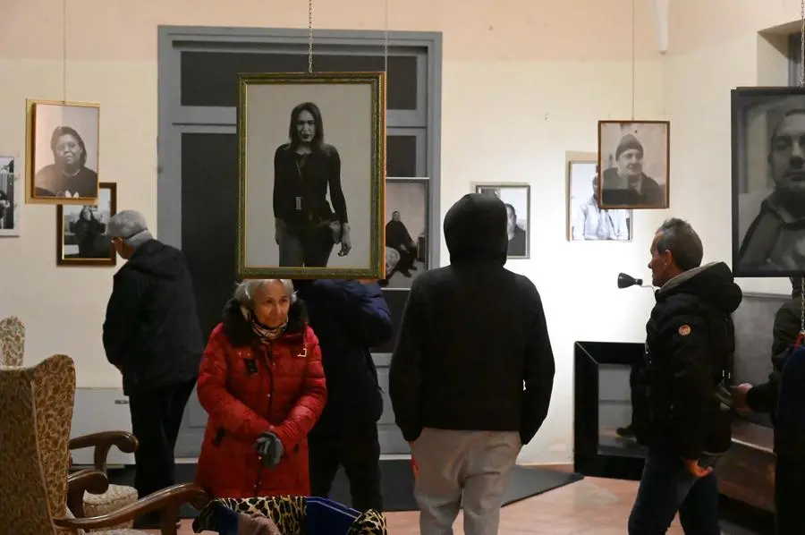 CRONACA BRESCIA DORMITORIO SAN VINCENZO FESTA 125 ANNI REDAZIONE CRONACA 22-12-2024 GABRIELE STRADA NEW EDEN GROUP