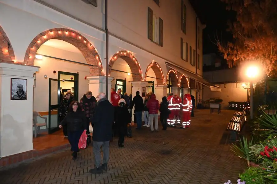 La festa per i 125 anni del Dormitorio San Vincenzo