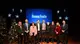 La conferenza stampa di fine anno al teatro Borsoni con la giunta Castelletti