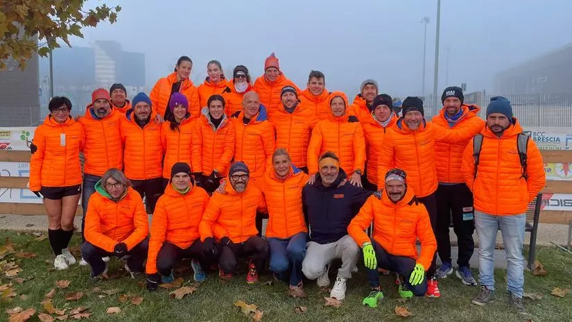 Gruppo forte e unito quello delle atlete e degli atleti della Freezone