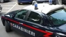 Carabinieri, auto di pattuglia con sigla 112/Foto Maurizio D'Arro'